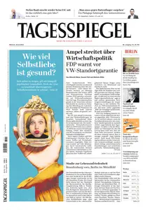 Der Tagesspiegel - 30 Oktober 2024