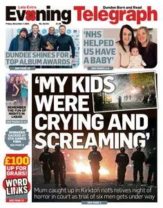 Evening Telegraph - 7 November 2025