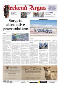 Weekend Argus Saturday - 2 March 2025