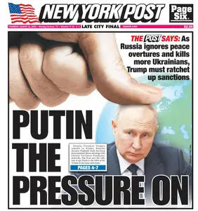 New York Post - August 21, 2025