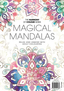 Colouring Book - Magical Mandalas 2025
