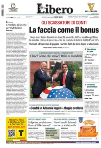 Libero - 24 Aprile 2026