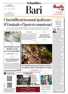 la Repubblica Bari - 20 Settembre 2024