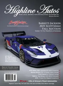 Highline Autos - Volume XXII, Number 5 2025
