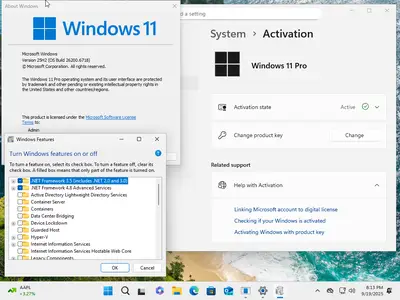 Windows 11 AIO 16in1 25H2 Build 26200.6718 (No TPM Required) Preactivated (Preview)
