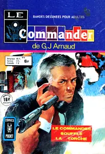 Le Commander - Tome 6 - Le Commander Souffle La Torche