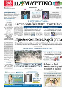 Il Mattino Napoli - 1 Luglio 2025