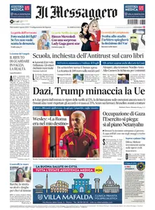 Il Messaggero Roma - 6 Agosto 2025