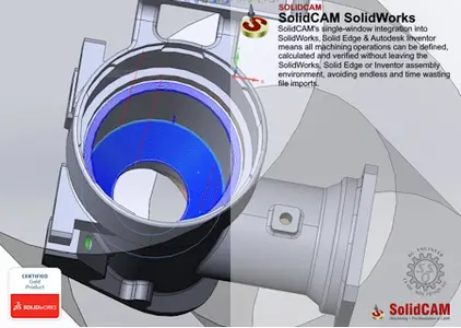 SolidCAM 2025 SP3 HF1 for SolidWorks