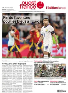 Ouest-France Édition France - 10 Juillet 2024