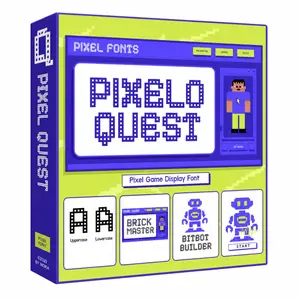 Pixelo Quest Font