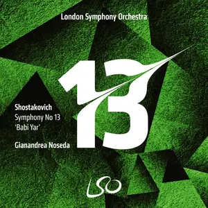 London Symphony Orchestra - Shostakovich Symphony No. 13, Babi Yar (2025) [Official Digital Download 24/192]