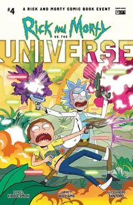 Rick and Morty vs the Universe 04