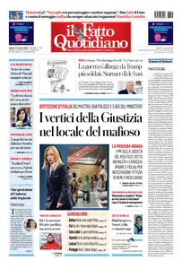 Il Fatto Quotidiano - 21 Marzo 2026