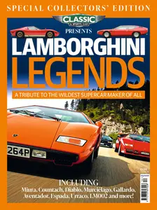 Classic & Sports Car Presents - Lamborghini Legends 2025