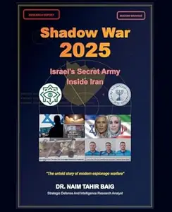 Shadow War 2025: Israel's Secret Army Inside Iran
