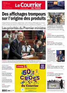 Le Courrier de l'Ouest Nord Anjou - 2 Octobre 2024