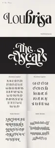 Loubrisa - Modern Branding Font YCZBUBM