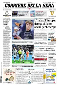 Corriere della Sera - 18 Maggio 2026