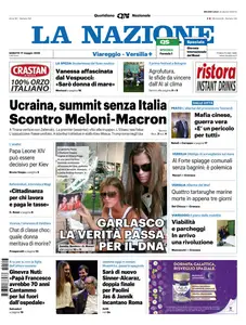 La Nazione Viareggio Versilia - 17 Maggio 2025