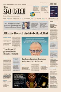 Il Sole 24 Ore - 18 Agosto 2026