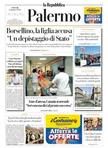 la Repubblica Palermo - 6 Giugno 2024