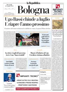 la Repubblica Bologna - 29 Maggio 2024