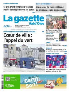 La Gazette du Val d'Oise - 17 Septembre 2025