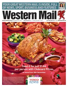 Western Mail - 19 December 2024