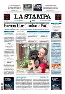 La Stampa Cuneo - 11 Luglio 2025