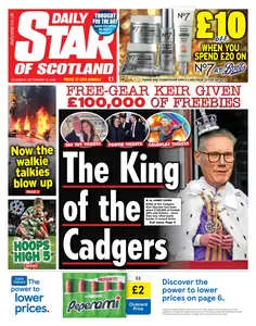 Daily Star of Scotland - 19 September 2024