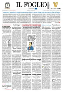 Il Foglio - 3 Maggio 2025