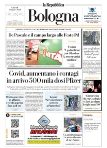 la Repubblica Bologna - 22 Agosto 2024