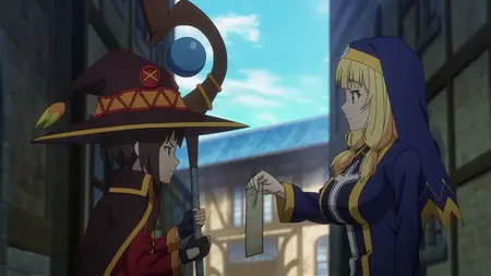 KonoSuba An Explosion on This Wonderful World! (2023 S01E07 Troublemakers of the City of Water smol