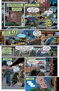Marvel Holiday Special 2006 B Story 2007 digital Marika