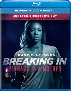 Breaking In (2018) [w/Commentary] [Unrated Director's Cut]