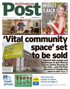 Nottingham Post - 14 February 2025