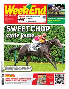 WeekEnd - 13 Octobre 2025