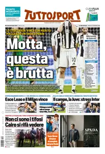 TuttoSport - 23 Ottobre 2024