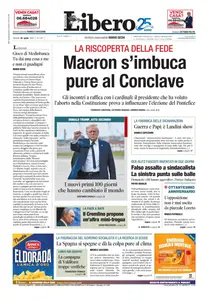 Libero - 29 Aprile 2025