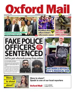 Oxford Mail - 6 May 2025
