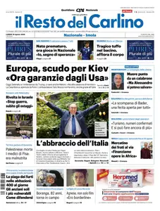 Il Resto del Carlino - 18 Agosto 2025