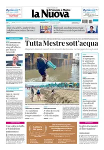 La Nuova di Venezia e Mestre - 22 Agosto 2025