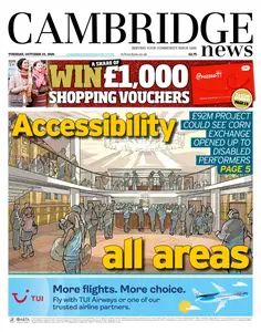 Cambridge News - 21 October 2025