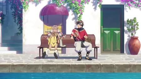 Towa no Yuugure - 07 (1080p