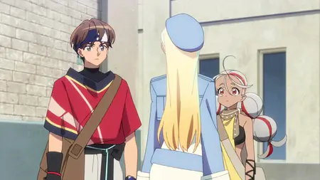 Towa no Yuugure - 07 (1080p