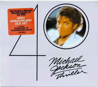 Michael Jackson - Thriller 40 (1982) {2022, 40th Anniversary Edition}