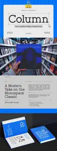 Column Modern Slab Serif UQ27Q3S