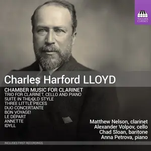 Matthew Nelson, Alexander Volpov, Chad Sloan, Anna Petrova - Charles Harford Lloyd: Chamber Music for Clarinet (2025) [24/96]