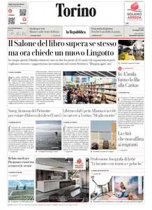 la Repubblica Torino - 20 Maggio 2025